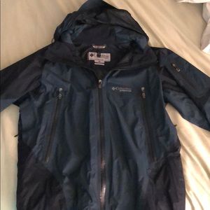 Columbia titanium waterproof shell